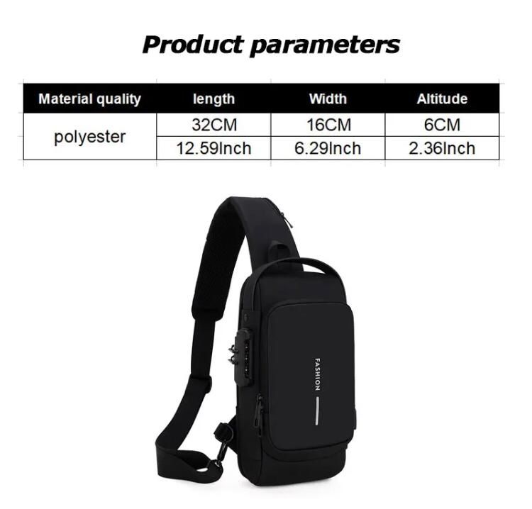 Shoulder Bag Adjustable Strap Best For Traveling 