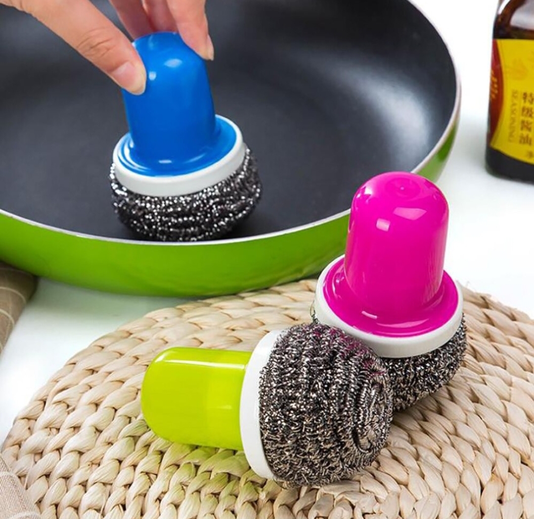 Dish Washing Scrubber Ball Wire Brush Price In Pak