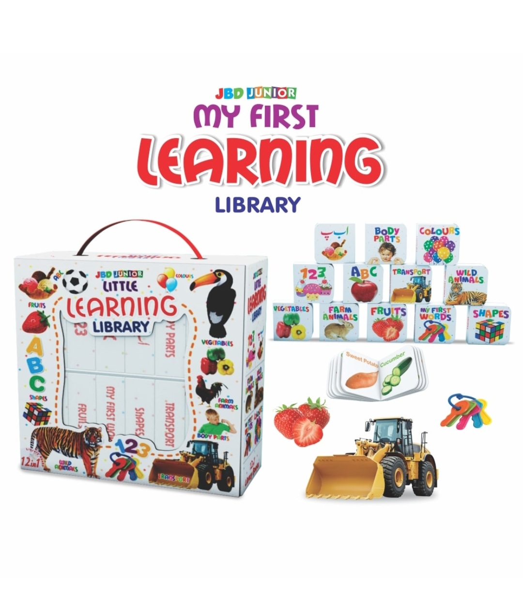 My First Little Learning Library Pack of 12 Books 