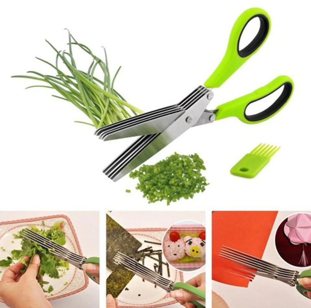 5 Layer Vegetable Scissor