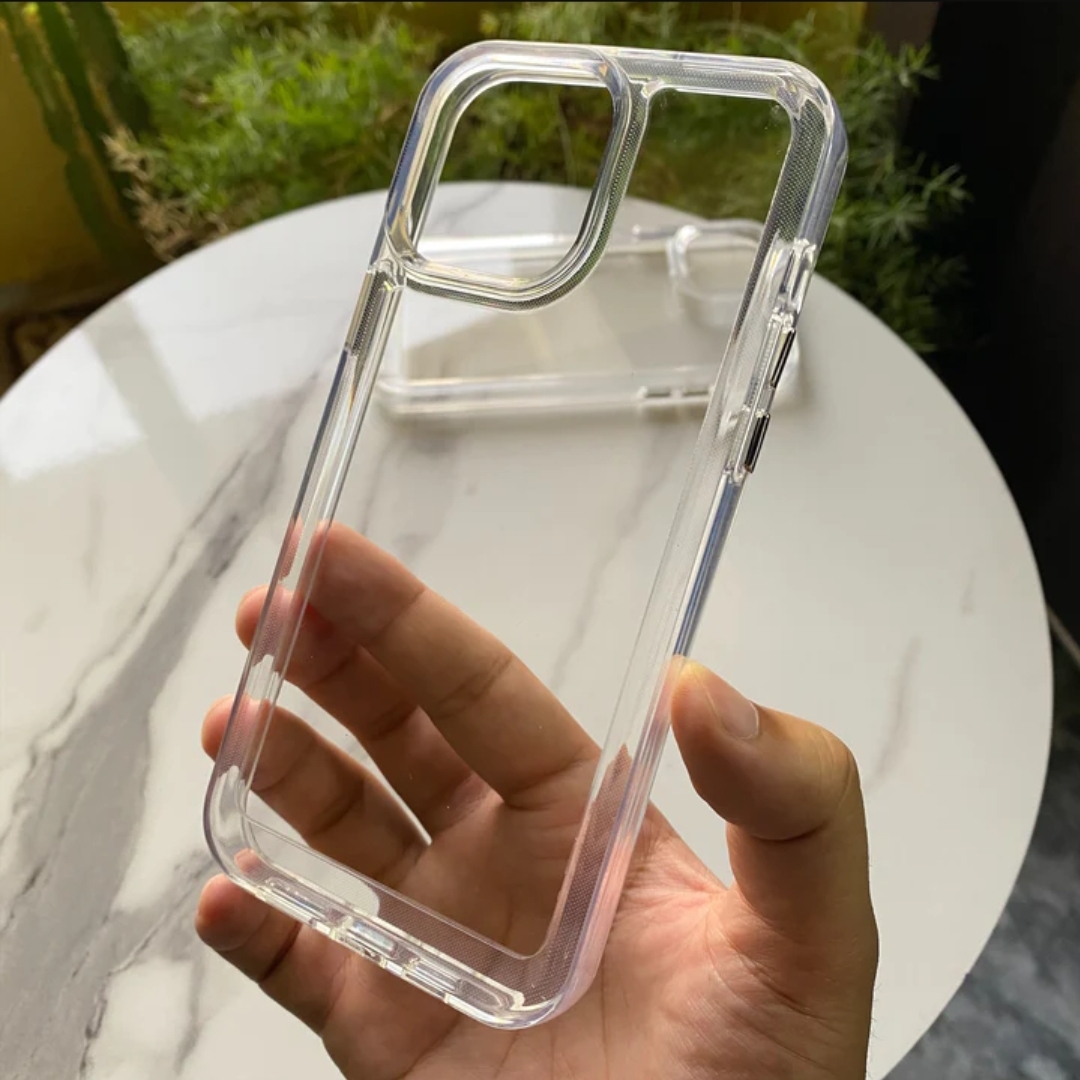 iPhone 15 Plus Ultra Clear Air Armor series Case