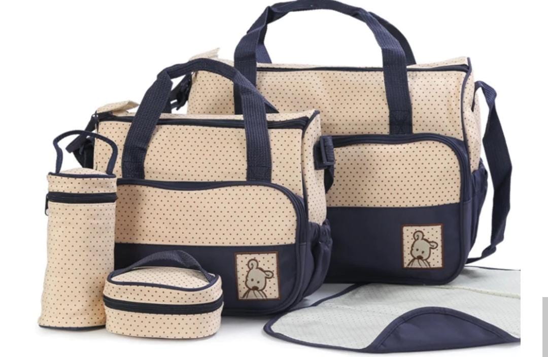  Mother bag 5 piece set Imported 