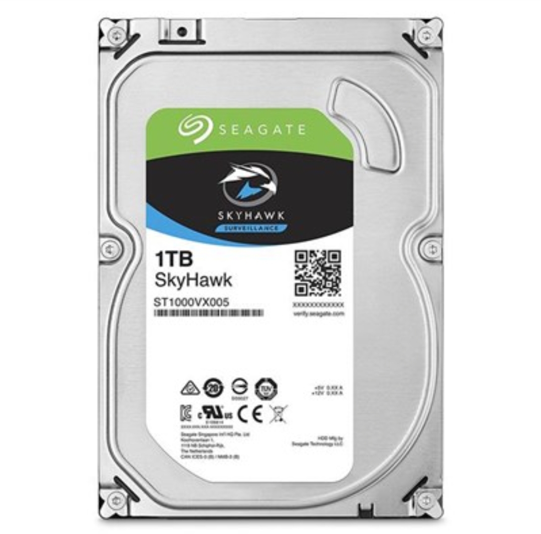 Seagate SkyHawk 1TB Surveillance Hard Drive - ST10