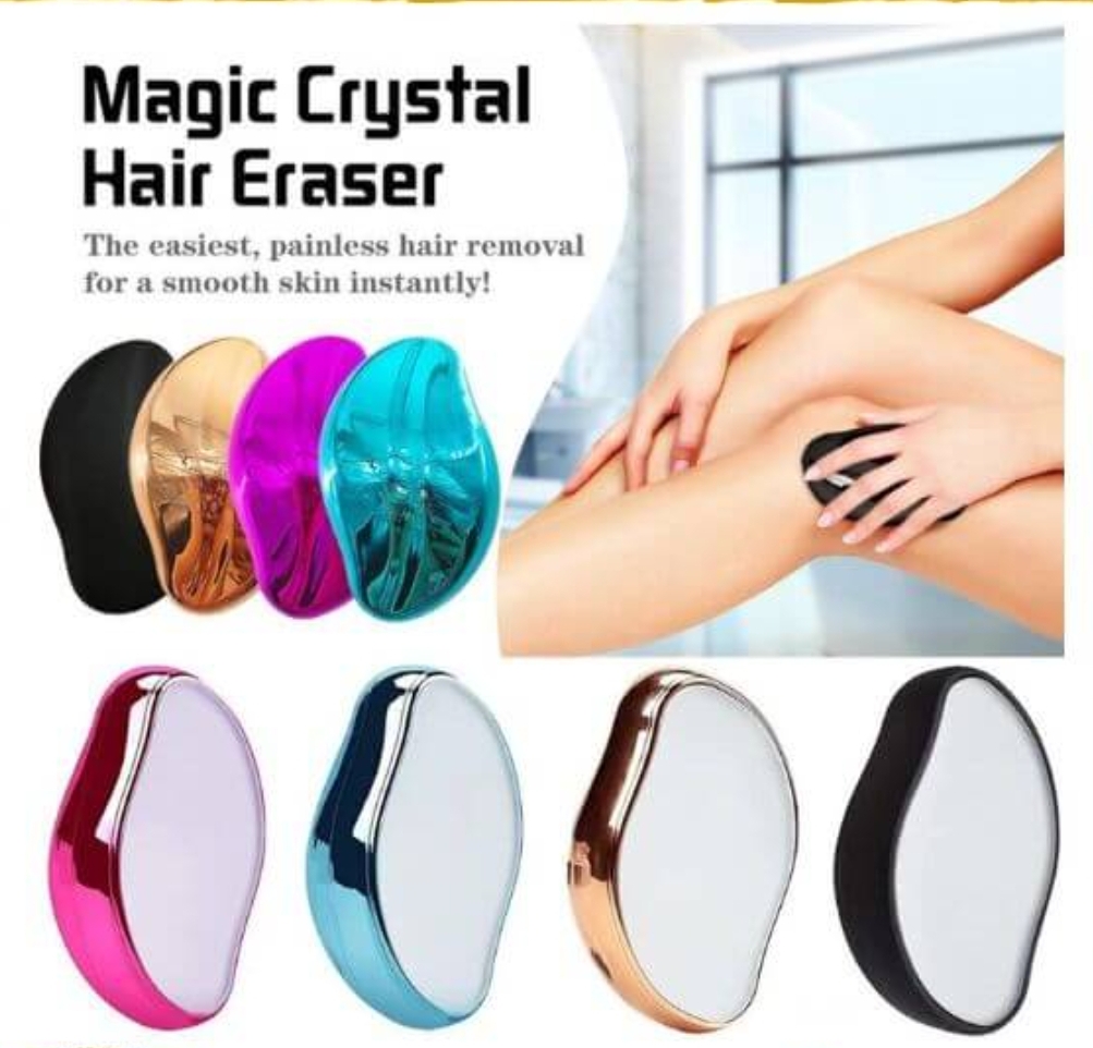 Crystal Physical Hair Removal Eraser Glass Hair Re