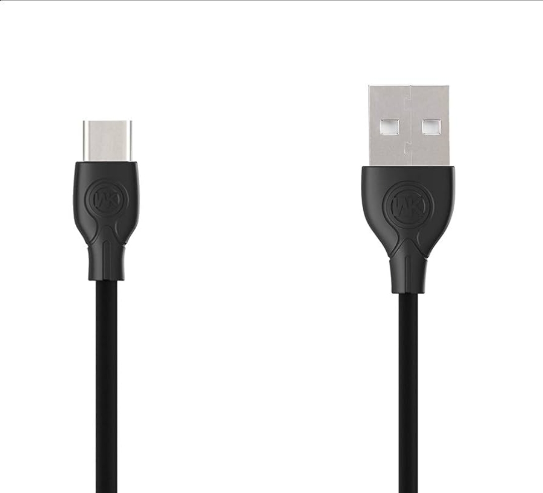 WK WDC-041 Ultra Speed Pro Type-C cable - Black