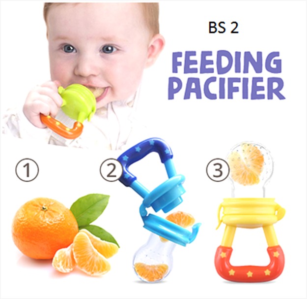 Fruit Pacifier without box 