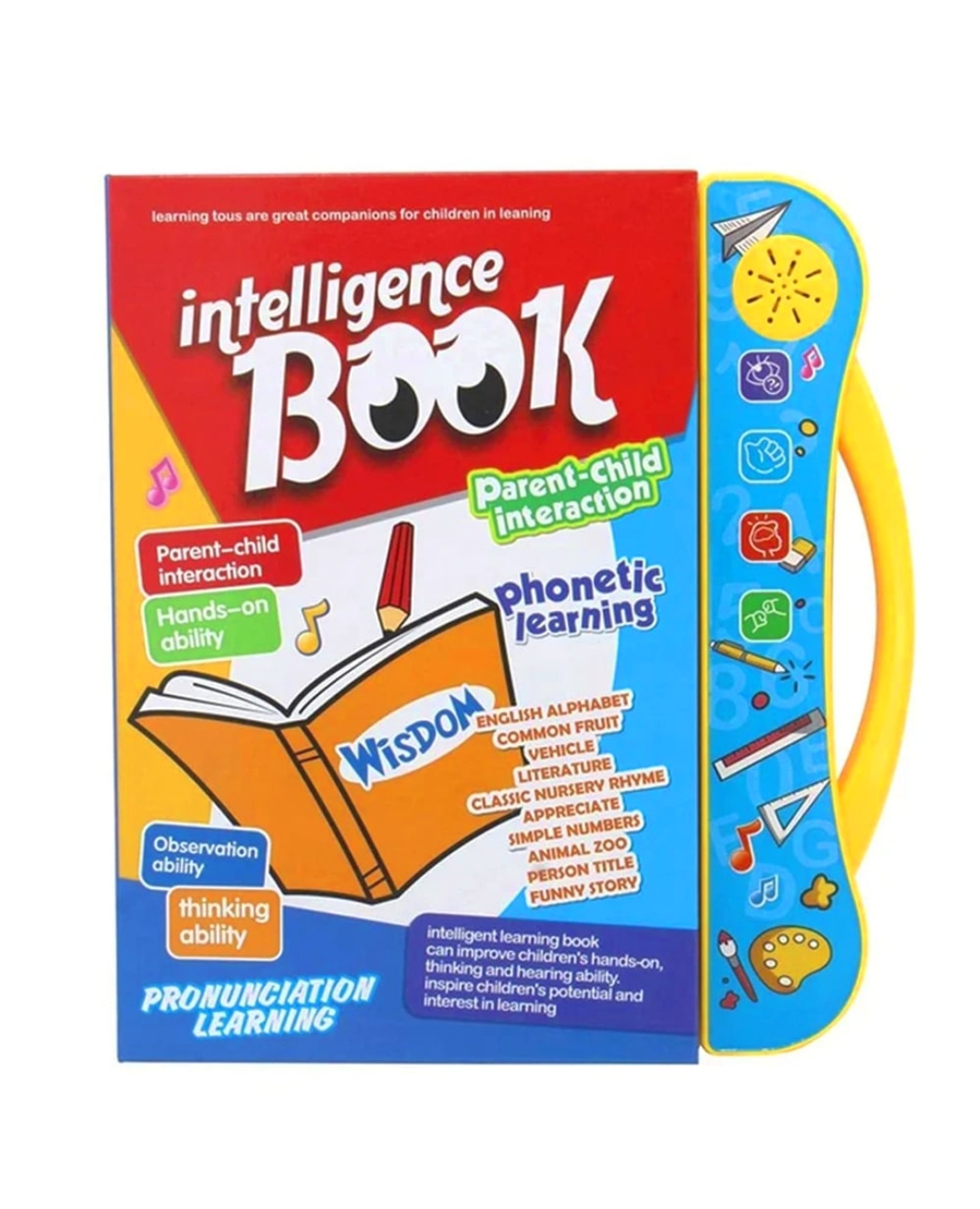 Intelligence Interactive Children Musical English 