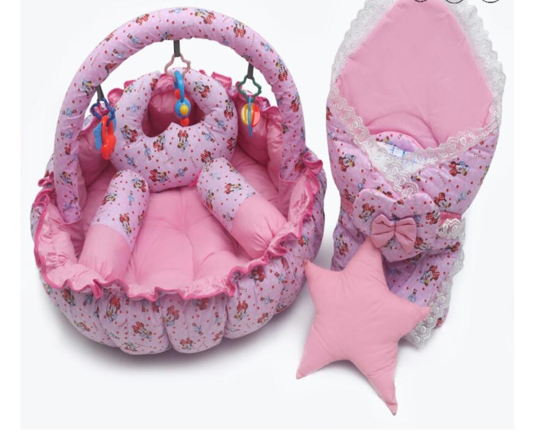 Baby Snuggle Bed Luxury Random Colors