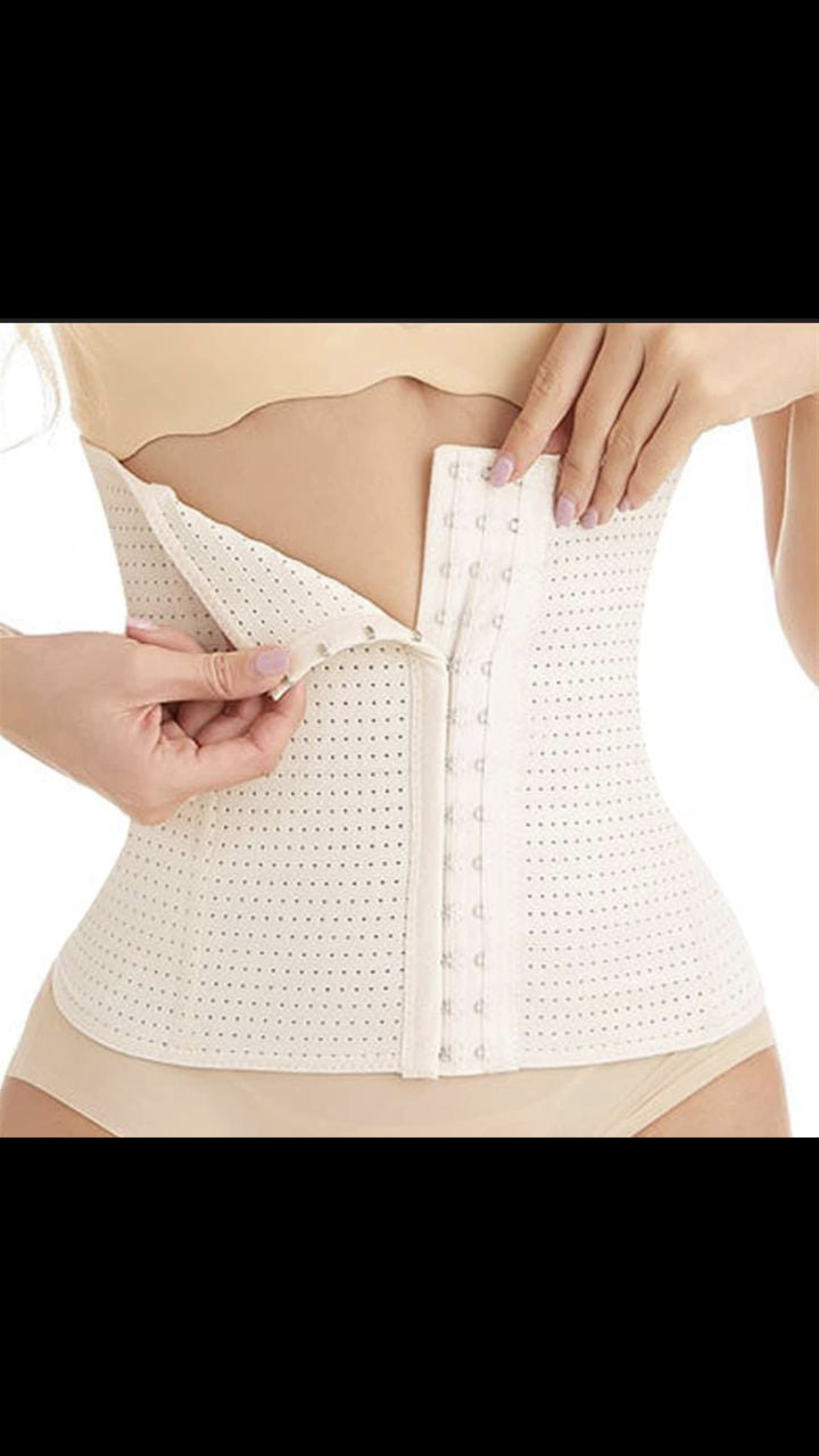 Pregnancy & C Section Corset Body Shaper