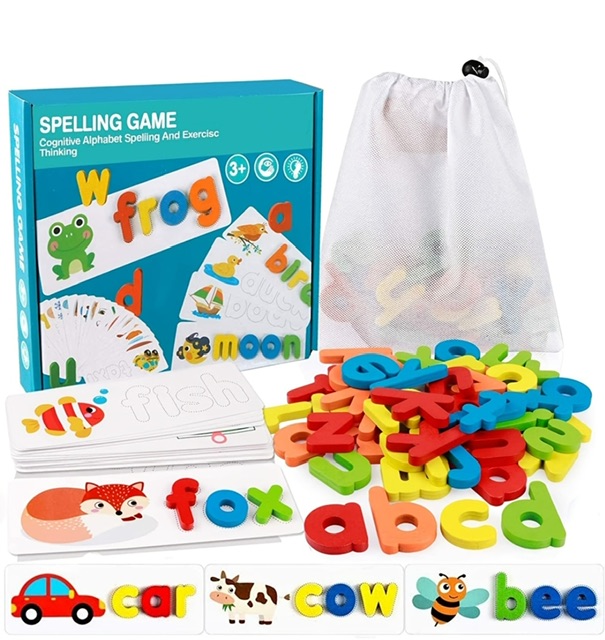 Genius Baby Spelling Guess Game