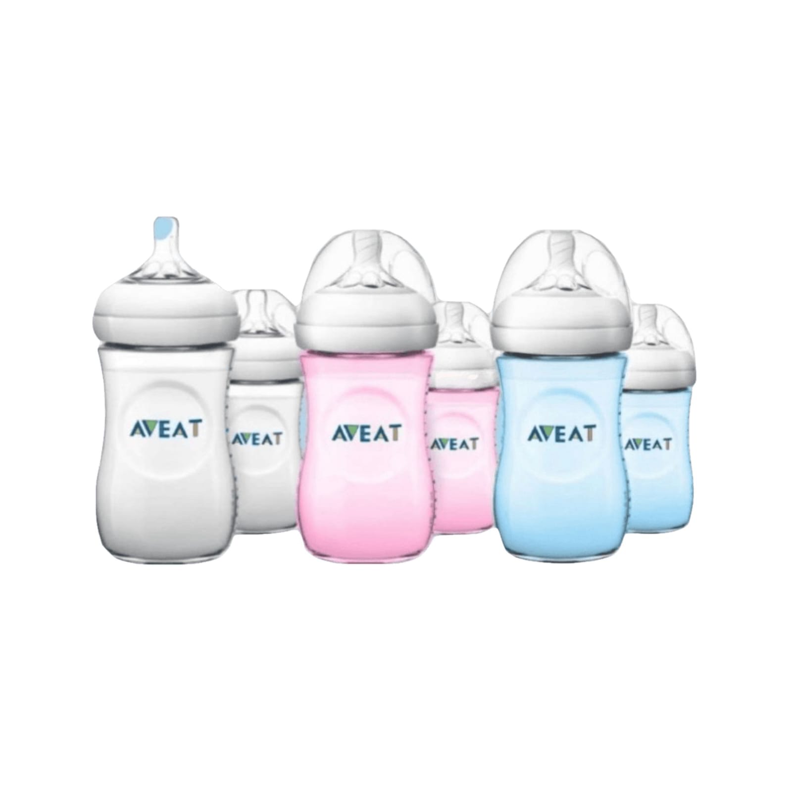 AVEAT Baby Feeding Bottle 330 ml Natural Milk Bott