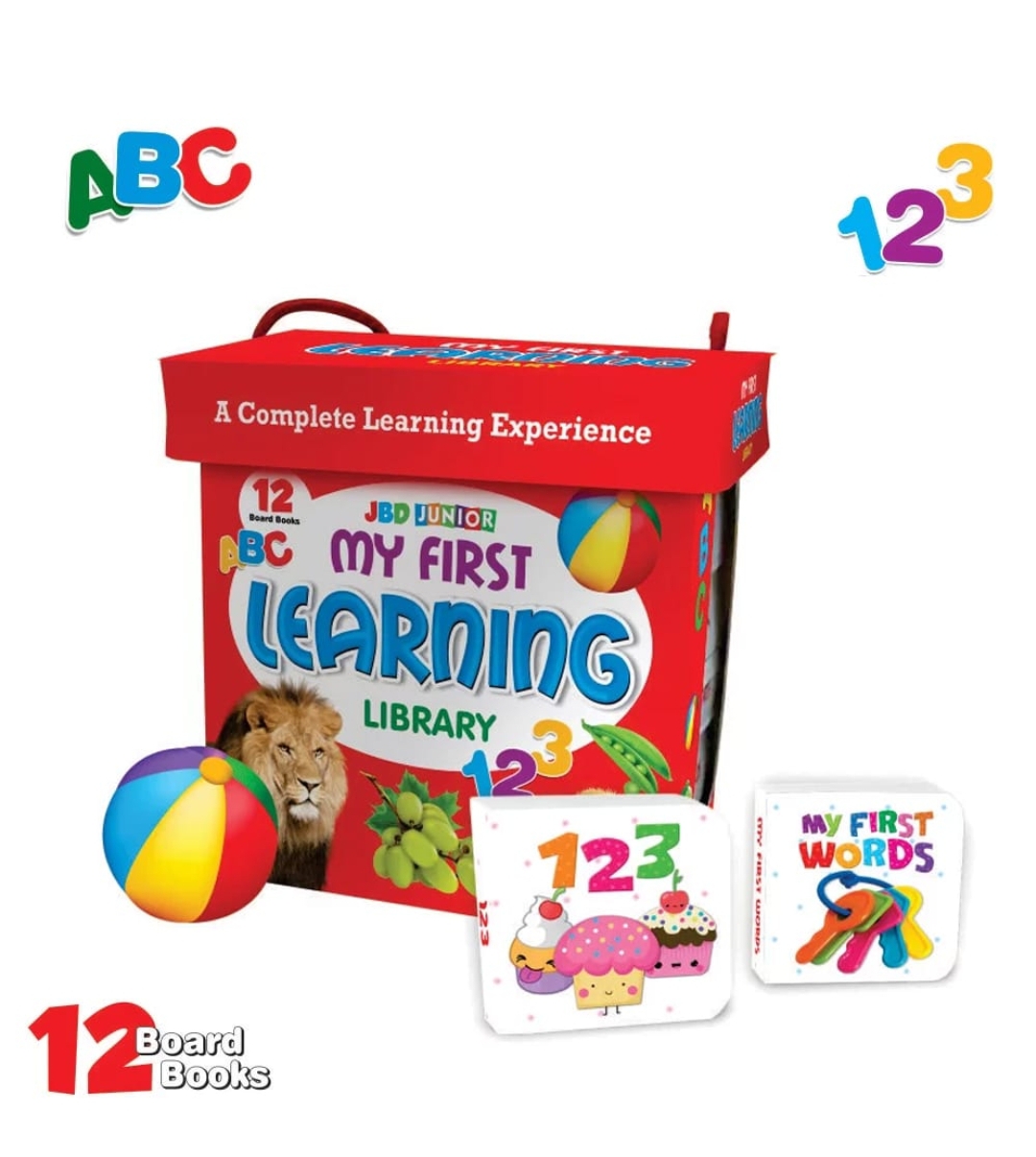 My First Learning Library Pack of 12 Books