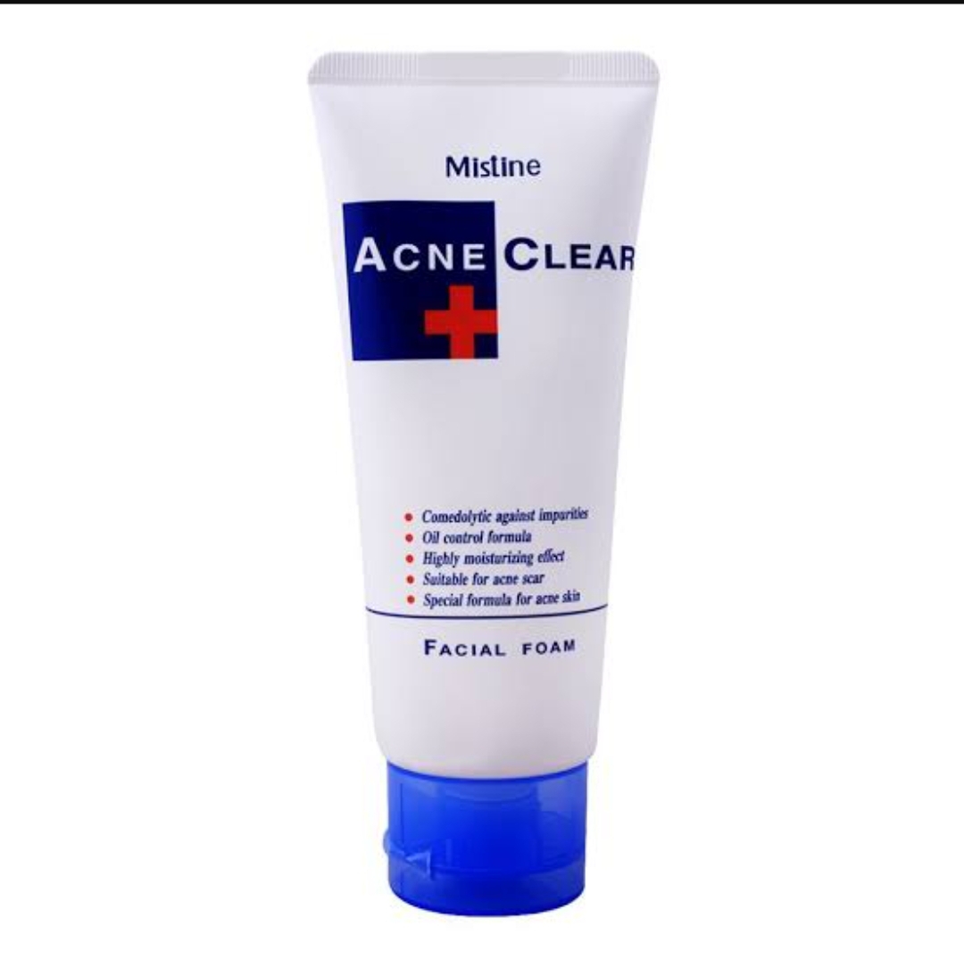 Acne cleaner face wash 