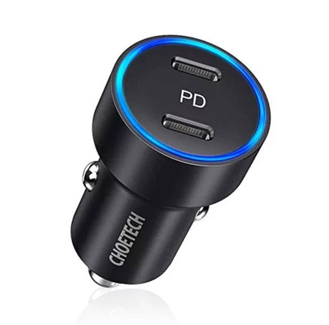 Car Adapter | Fast Charging | Dual Port Cigarette 