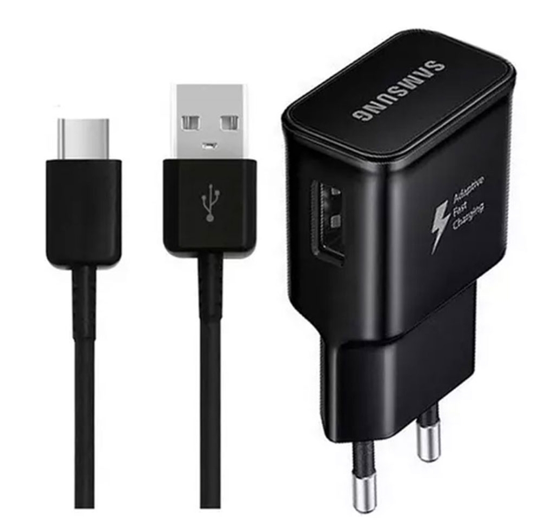 Samsung | 15W | Fast charger | With USB Type-C Cab