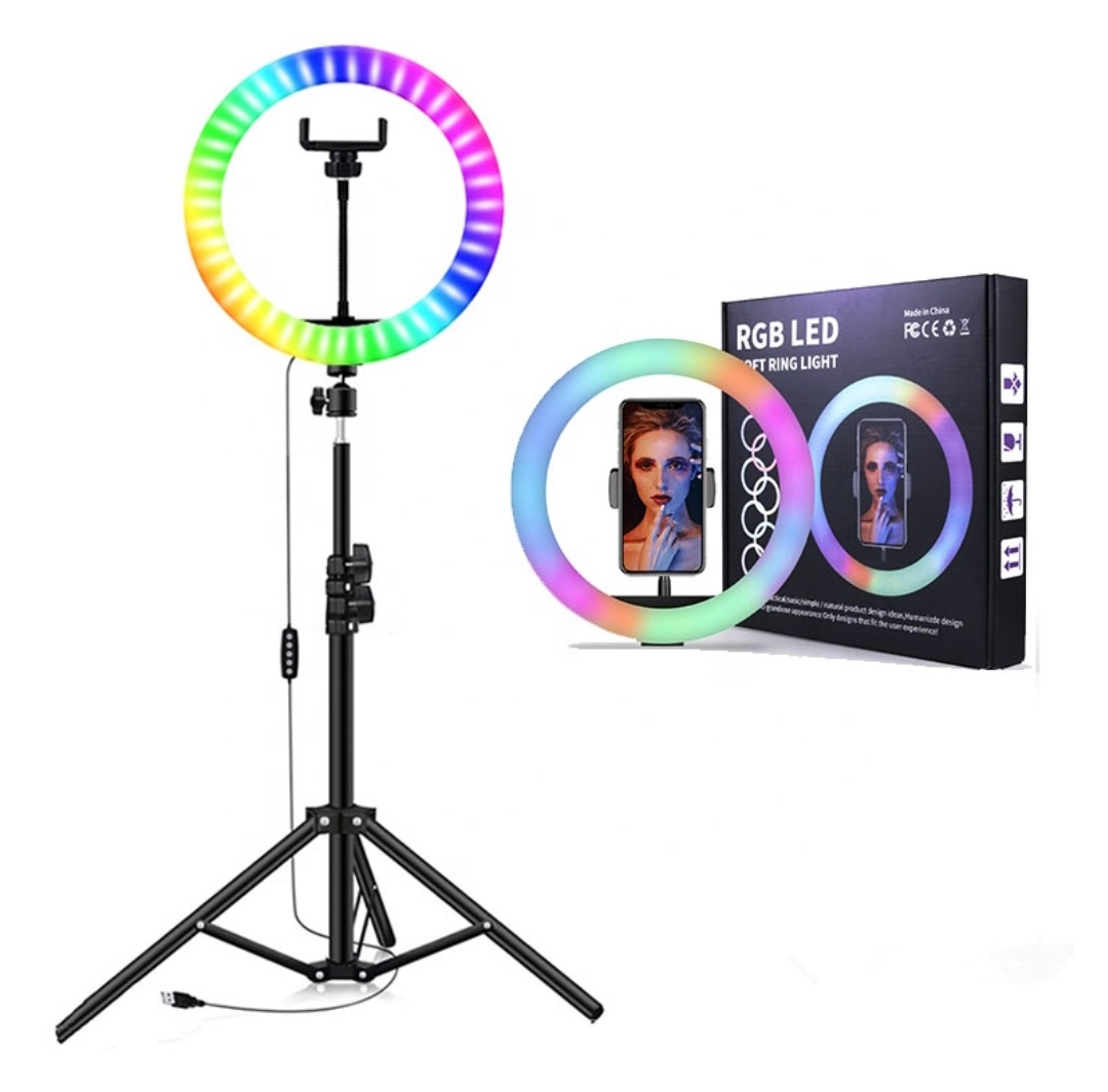 Ring Light MJ33 | 33cm 13? | RGB LED Ring Light | 