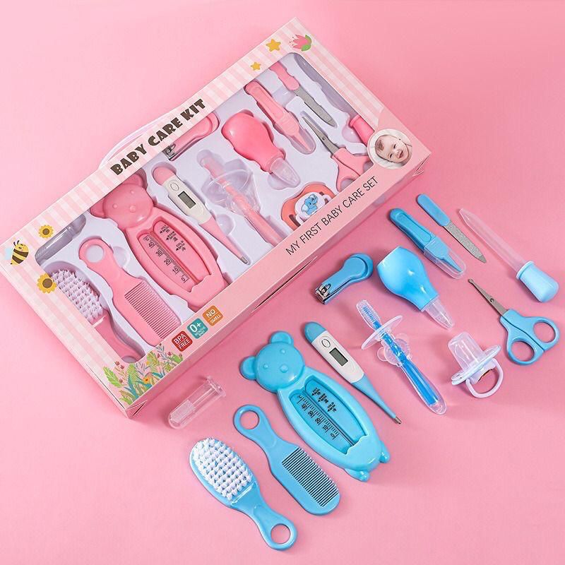 Care Kit  kids 13 pcs Set Multi-colors 